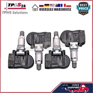 4PCS Tire Pressure Sensor 52933-D4100 TPMS For 2017 2018 2019 KIA Optima Sportage Sorento Genesis Io