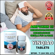 FLASH SALE obat herbal penurun demam obat cina buat sakit tenggorokan obat flu dan pilek dewasa cina
