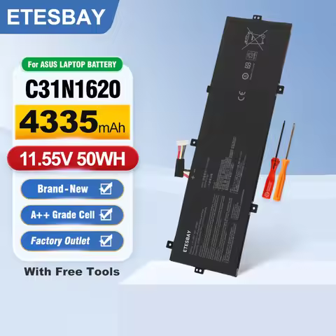 ETESBAY C31N1620 50WH/4329mAh 3ICP5/70/81 Laptop Battery For Asus ZenBook UX430 UX430UQ UX430UQ-GV01