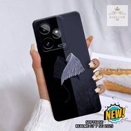 HP Realme GT 7 5G 2025 Case - Rajacase - Realme GT 7 5G casing - White case Motif - Mobile phone pro