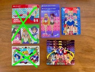 美少女戰士SailorMoon 本彈閃卡-PP 閃咭
