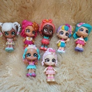 Kindi Kids Mini Head can shake hands and feet Articulated Collectible Doll Toy