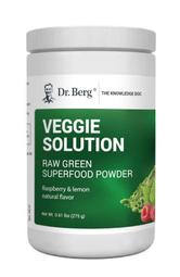 全新美國🇺🇸代購Dr. Berg Veggie Solution蔬食粉 檸檬🍋覆盆莓口味 效期最新