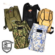 BEG PARA / BEG LAPTOP HITAM/ KHAKIS/ HIJAU/ DIGITAL ARMY/ NAVY / AIRFORCE & DESERT MALAYSIA