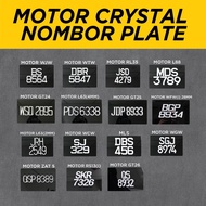 KRISTAL MOTOR PLAT + JDM MOTOR FRAME / KRISTAL MOTOR PLAT+ J2 MOTOR FRAME /JDM & J2 FRAME / ALL PERC