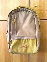 Timberland yellow mustard Backpack 行山露營實用背囊大容量