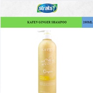 KAFEN GINGER SHAMPOO 250ML ( SCALP BLOOD CIRCULATION)