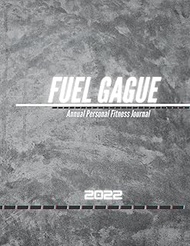 Fuel Gauge - Fitness Journal, Exercise Guide, Workout Planner, Food Journal, and Meal Planner: Motiv