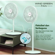 GREE Stand Fan GCF14IGN Standing Fan Wind Green Fan GCF-14IGN Official Warranty