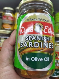 DOÑA ELENA , SPANISH SARDINES IN OLIVE OIL (228 grams)