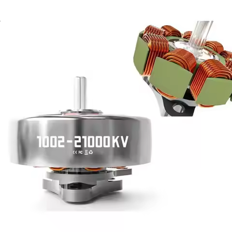 HGLRC SPECTER 1002 21000KV 1S Brushless Motor for FPV Freestyle 65mm Tinywhoop Toothpick Drones DIY 