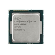 G3260 Desktopdd 3.3G ชิปแบบหลวมแกนคู่ CPU LGA1150พิน22nm