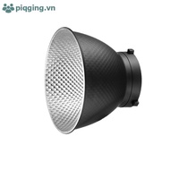 Piqging 7" Standard Reflector for Bowens Mount Studio Flash Light - Aluminum Alloy VN