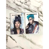 BIGBANG OFFICIAL PHOTOCARD DADI ALBUM ALIVE