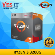 AMD RYZEN 3 3200G / RYZEN 5 4600G VEGA Graphics AM4 CPU PROCESSOR