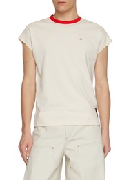 ADIDAS X CLOT DOLMAN COTTON T-SHIRT