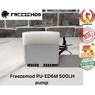 FREEZEMOD PU-ED6M 500L/H WATER PUMP PC(WHITE EDITION)