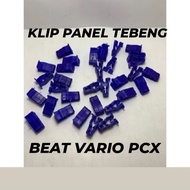 Motorcycle body clip body clip body clip tebeng legshield reflector clip