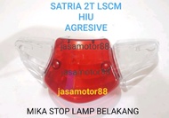 MIKA STOP LAMP BELAKANG SATRIA 2 TAK HIU LUMBA LSCM AGRESIVE