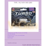 VGeN SSD M.2 SATA 256GB TURBO 2280 V-GeN M2 SATA TURBO SSD/