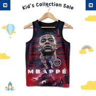 Children's Football Singlet v2 Children's Football Player Singlet 3D Printing For Ages 1-12 Years - 