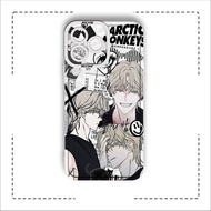 Square Edge iPhone Case Samsung Xiaomi Oppo Taeju Low Tide in Twilight Manhwa Korea