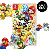 任天堂 - 超級瑪利歐派對 空前盛會 Super Mario Party Jamboree 2024 中英日文版 switch