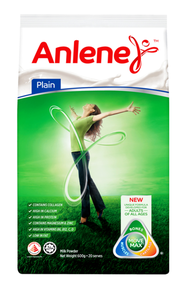 [Bundle of 2] Anlene Move Max Regular Milk Powder - Plain [Refill Pack]
