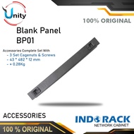 Indorack BP01 Blank Panel 1U Rack Server Accessories 1U