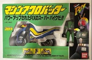 Bandai Kamen Rider RX Machine Acrobatter 不議價 中古 Made in Japan Bandai 仮面ライダー 幪面超人 Kamen Rider Black R