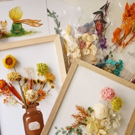 畫框材料包 極度花燥 永生花 花禮
