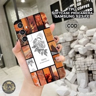 HP Latest Samsung Galaxy S23 FE Case - Leviora Case - Fashion Zodiac Case - Samsung Galaxy S23 FE So