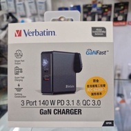 Verbatim 3Port 140W GaN Charger