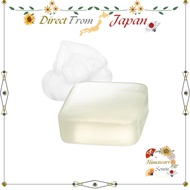 ETVOS Clear Soap Bar Facial Cleansing Solid Soap Transparent Type 80g【 Direct from Japan 】
