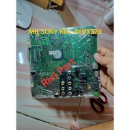 MESIN MB - MAINBOARD - MOBO - MODULE - MOTHERBOARD - LED LCD TV MACHINE sony KDL-46CX520 - KDL 46CX5