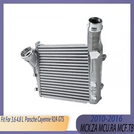 Aluminium Auto Part Intercooler Charge Air Cooler Fit 3.6 4.8 T MCX.ZA MCU.RA MCF.TB GAS 10-16 For P