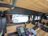 ผ้าม่านรถตู้พร้อมราง All new commuter ตัวใหม่หน้ายาวปี 2019 ถึงปัจจุบัน