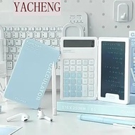 YACHENG Foldable Calculator, Cute LCD Display Mini Finance Calculator, Gift Portable Practical LCD N