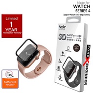 HODA Screen Protector for @pple Watch Series 4 ( 40mm ) - 3D Full Coverage Glass