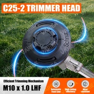 Upgrade M10 * 1.0 LHF, String Trimming Head Automatic C25-2 FS56 FS56R FS70R FS80 FS85 FS90 FS110 FS