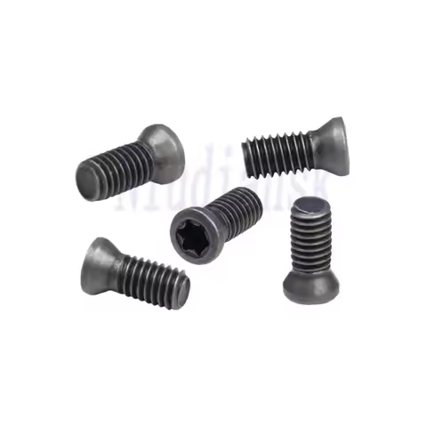 50 pcs M4x8 M4*10 M4.5×13 M5*15 M6×20 M6*30 Alloy Steel Torx Screws CNC Turning Tool Holder Fixing P