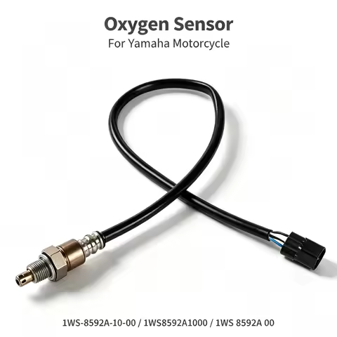 1WS-8592A-10-00 For Yamaha Oxygen Sensor Left 1WS8592A1000 Part No 1WS 8592A 00