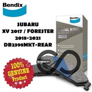 Bendix DB2398MKT Rear Brake Pad - Subaru XV 2017~ / Forester 2018-2021