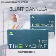 Box Korean A Strong Flexibility Sterile Microcannula Blunt Tip Micro Cannula Needle For Injectable