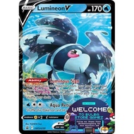Lumineon V SWSH250 Promo Sword & Shield Pokémon TCG Card Game Sword & Shield Original