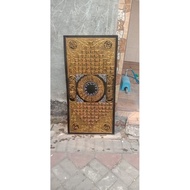 Asmaul husna clock size 60x120 without frame