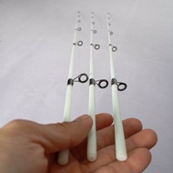 Ujung Joran Sambung Atas Yang Medium Kaku Untuk Joran 180cm 165cm 150 cm Termurah Bahan Fiber Solid