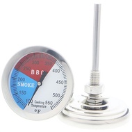 Bimetallic Thermometer bbqBarbecue Oven Thermometer Oven Table Stainless Steel Barbecue Grill Thermometer BBQ