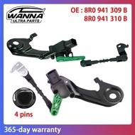 8R0941309B 8R0941310E 4H0941309C 4H0941310C Headlight Level Sensor for AUDI A6 C7 2010-18,A7/S7,A8L 