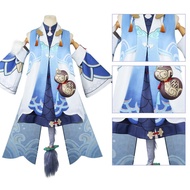 Game Honkai Star Rail Bailu Cosplay Costume full Set Bai Lu COSPALY
